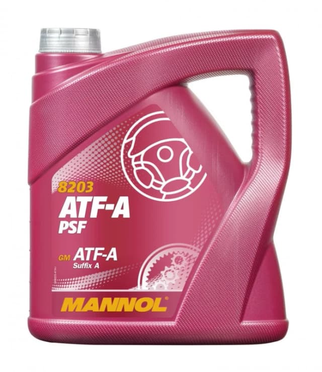 MANNOL Automatic Transmission Fluid ATF-A MN8203-4 ATF,Automatic Transmission Oil