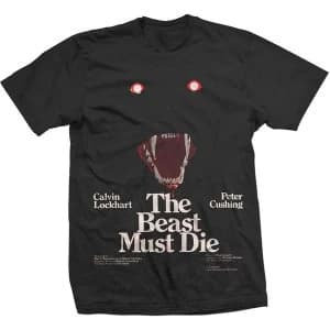 StudioCanal - The Beast Must Die Unisex X-Large T-Shirt - Black