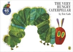 The Very Hungry Caterpillar by Eric Carle Paperback