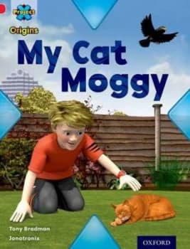 My Cat Moggy by Tony Bradman Book