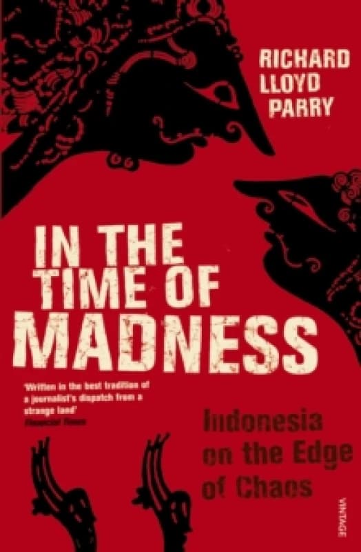 In the Time of Madness. Paperback. By Richard Lloyd Parry Books