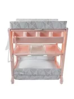 My Babiie Baby Changing Unit - Rose Geo