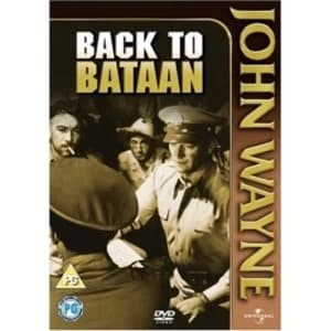 Back To Bataan DVD