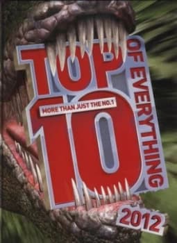 Top 10 of Everything 2012 by Caroline Ash Hardback