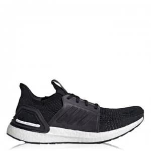 adidas Ultraboost 19 Mens Running Shoes - Black/White
