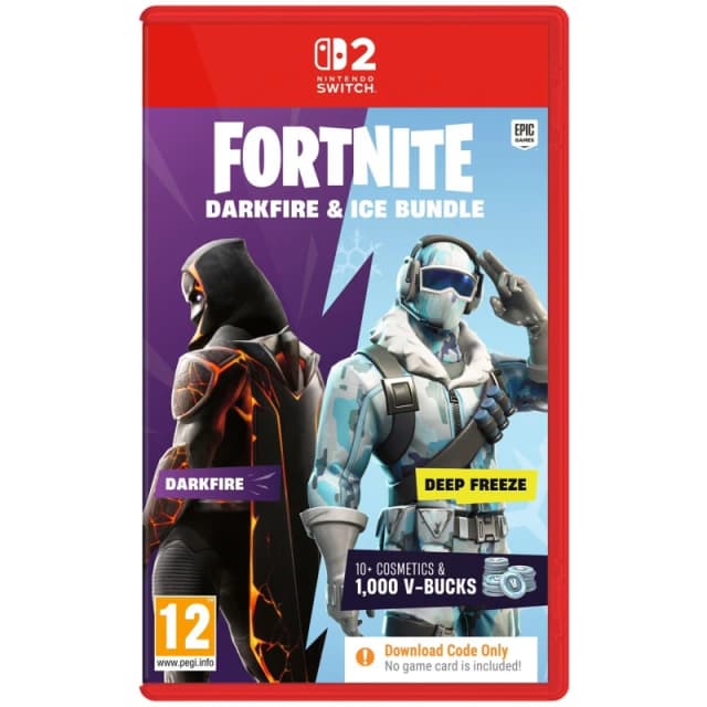 Fortnite Darkfire & Ice Bundle - Switch 2 Switch 2