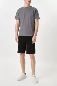 Mens 5 Pocket Black Shorts