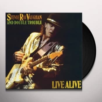 Stevie Ray Vaughan And Double Trouble - Live Alive Vinyl