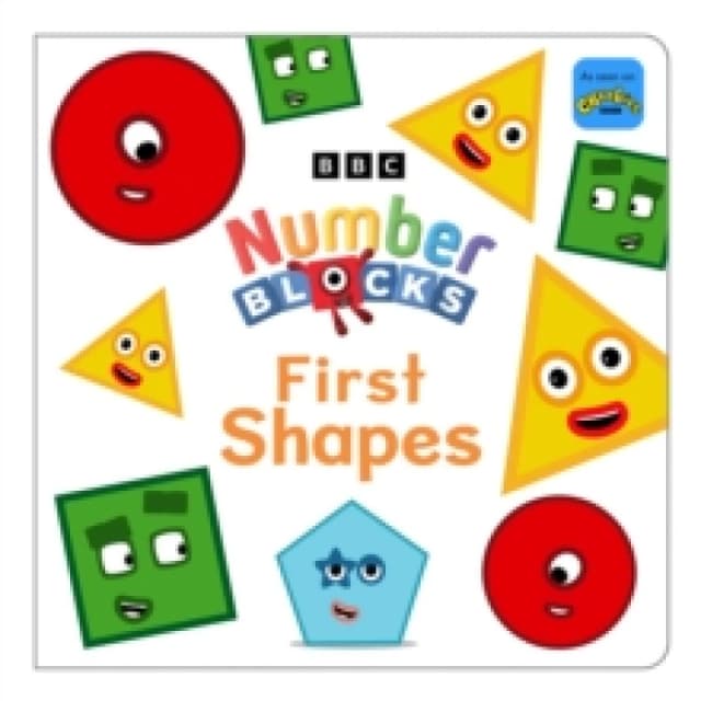 Numberblocks First Shapes Board book