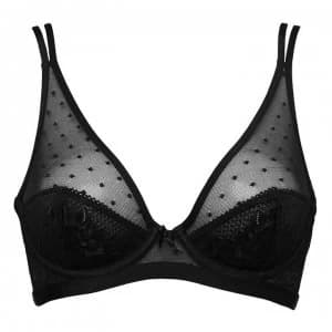 Figleaves Isobella Underwired Full Cup Bra - Black