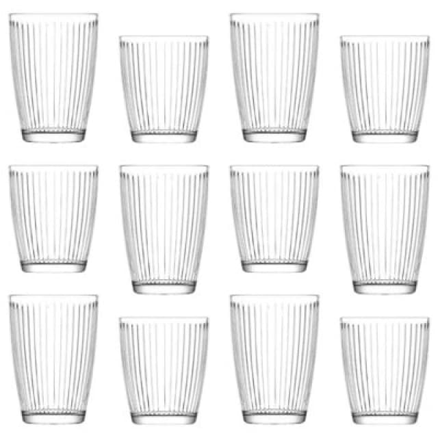 Lav 12 Piece Hestia Glassware Set