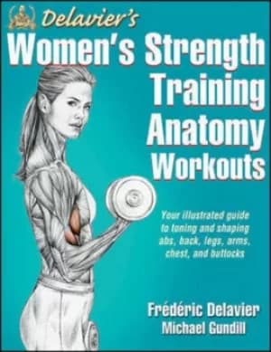Delaviers womens strength training anatomy workouts by Frdric Delavier