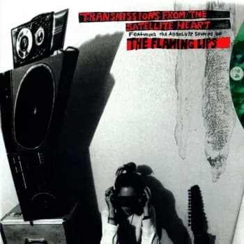 The Flaming Lips - Transmissions From The Satellite Heart Grey Vinyl