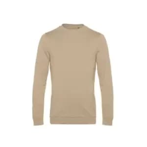 B&C Mens Set In Sweatshirt (M) (Desert)