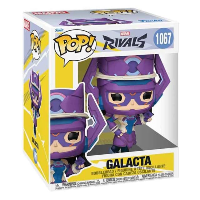 AJ Toys & Books Funko Pop Games: Marvel Rivals - Galacta