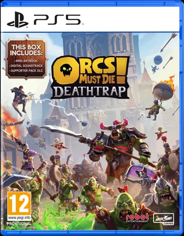 Orcs Must Die! Deathtrap for PS5