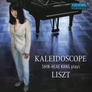 Kaleidoscope Shin-Heae Kang Plays Liszt by Franz Liszt CD Album