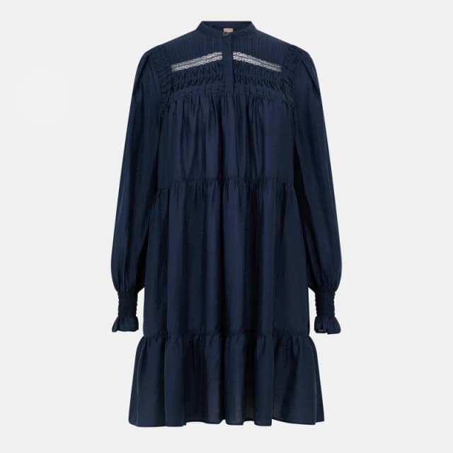 Boss Womens C Dabaca Mini Dress Dark Blue female 4 (XXS)