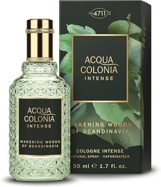 4711 Acqua Colonia Intense Wakening Woods Of Scandinavia Eau de Cologne Unisex 50ml