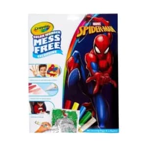 Vivid Imaginations 30x23x19cm Red And Blue Crayola Spiderman Colour Wonder 2021