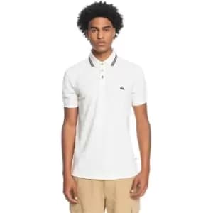 Quiksilver Loia Polo Shirt Mens - White