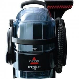 Bissell SpotClean Pro 1558E Carpet Cleaner in Titanium Black