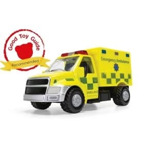 Emergency Ambulance Truck UK Chunkies Corgi Diecast Toy