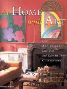 At Home with Art by Estelle Ellis Hardback