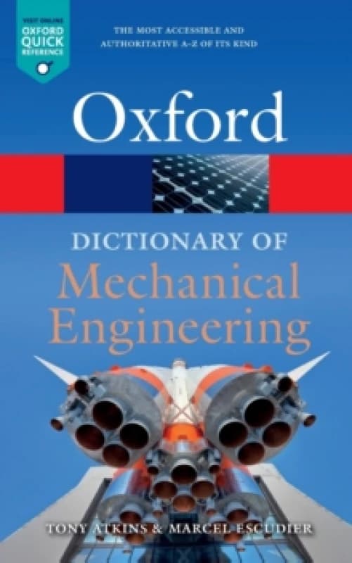 A Dictionary of Mechanical Engineering Paperback / softback