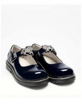 Lelli Kelly Girls Miss Lk Bessie Unicorn School Shoes - Navy