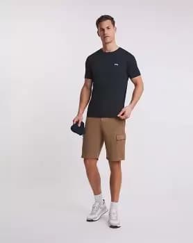 BOSS Beige Casual Cargo Short