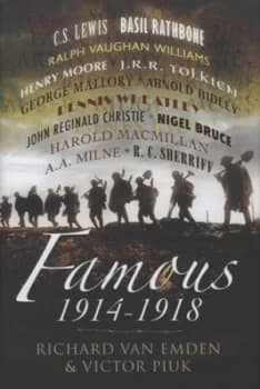 Famous 1914-1918 Hardback