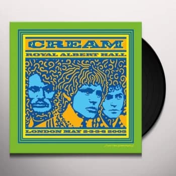 Cream - Royal Albert Hall London May 2-3-5-6 2005 Vinyl