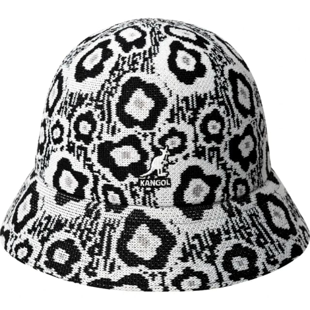 Kangol Bob Kangol Retro Flower Casual Noir Male S (54/55 cm)