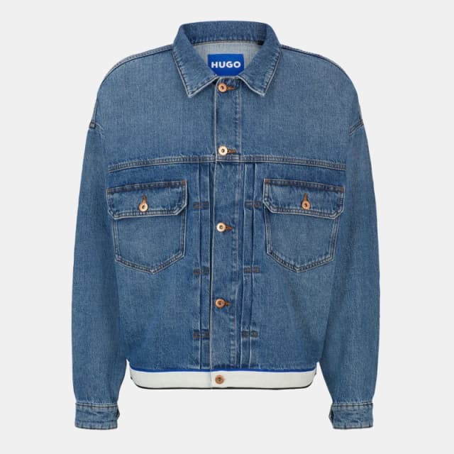 Hugo Mens Corso/Tape Slim Fit Jeans Medium Blue male S