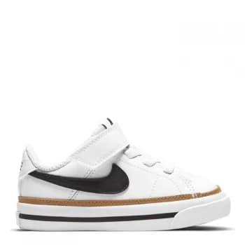 Nike Court Legacy Baby/Toddler Shoe - White/Black