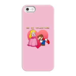 Be My Valentine Phone Case - iPhone 5/5s - Snap Case - Gloss
