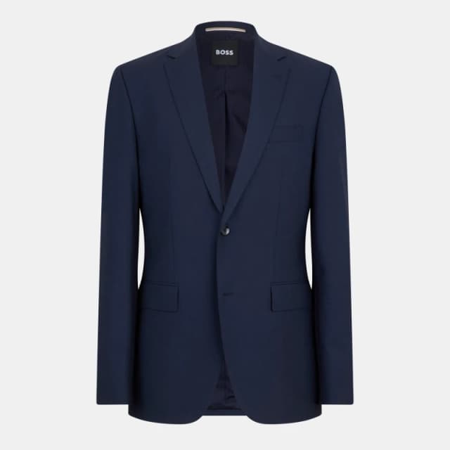 Boss Mens H Jeckson L Formal Jacket Open Blue male XL