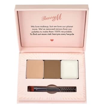 Barry M Cosmetics Fill and Shape Brow Kit (Various Shades) - Light