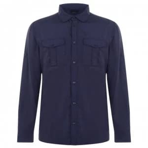 Jack Wolfskin Long Sleeve Shirt - Night Blue
