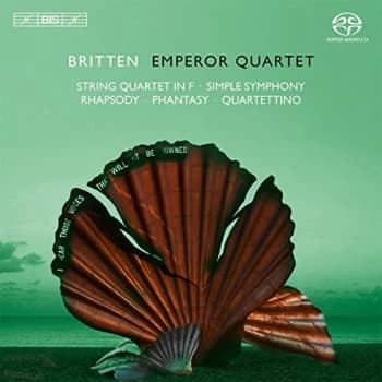 Emperor Quartet: Martin Burgess - Britten: Emperor Quartet CD