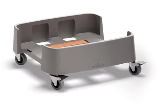 Durable 90L Linkable Bin Trolley - Robust Modular Waste Trolley for DRBE334137