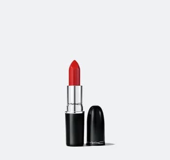 MAC lustreglass sheer-shine lipstick - fLUSTered - 3g
