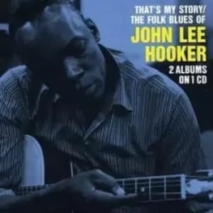 John Lee Hooker - That's My Story... CD Album - Used