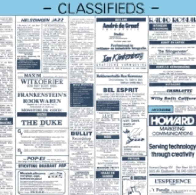 Classifieds CD / Album