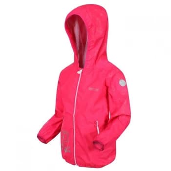 Regatta Peppa Pig Reflective Waterproof & Breathable Jack - BrtBlushFlor