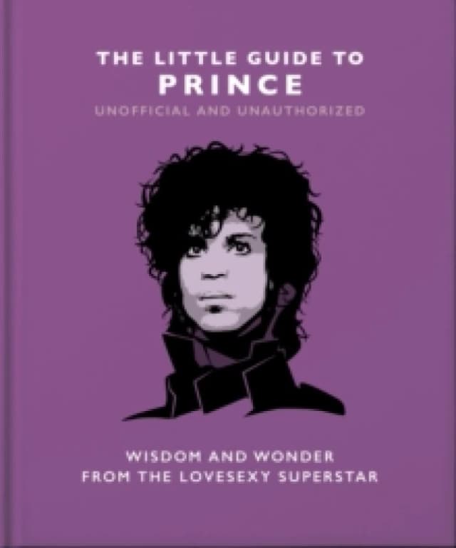 little guide to prince wisdom and wonder from the lovesexy superstar 9781800695092