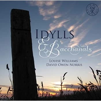 David Owen Norris and Louise Williams - Viola Sonatas CD