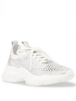 Steve Madden Mackie Trainers - White
