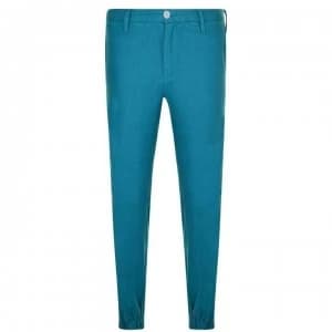 DKNY Cuffs Chino Trousers - Blue